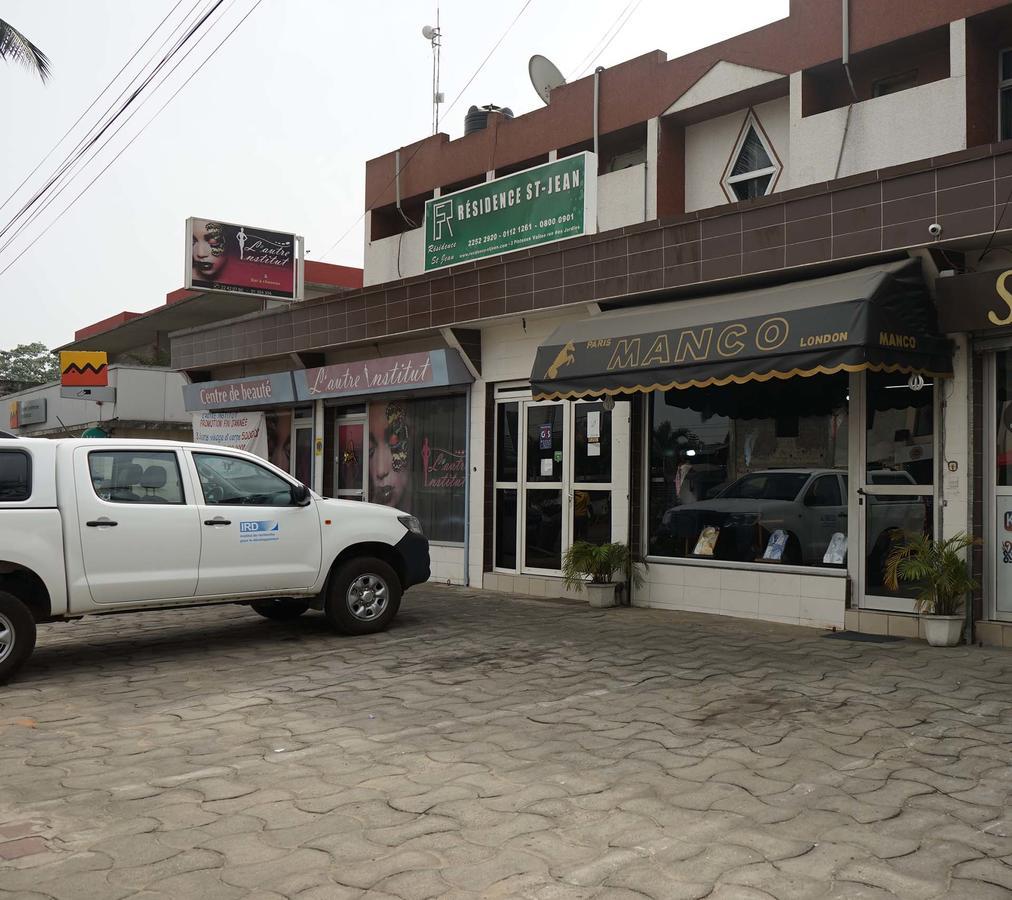 Residence St Jean Abidjan Buitenkant foto